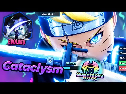 I FINALLY Evolved 0.0001% Zentless Cataclysm In Anime Zero!